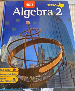 Algebra 2 Texas