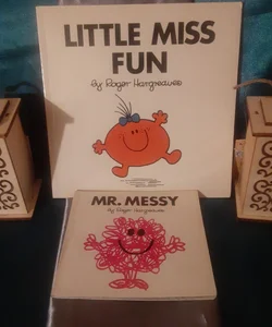 Mr. Messy / Little Miss Fun