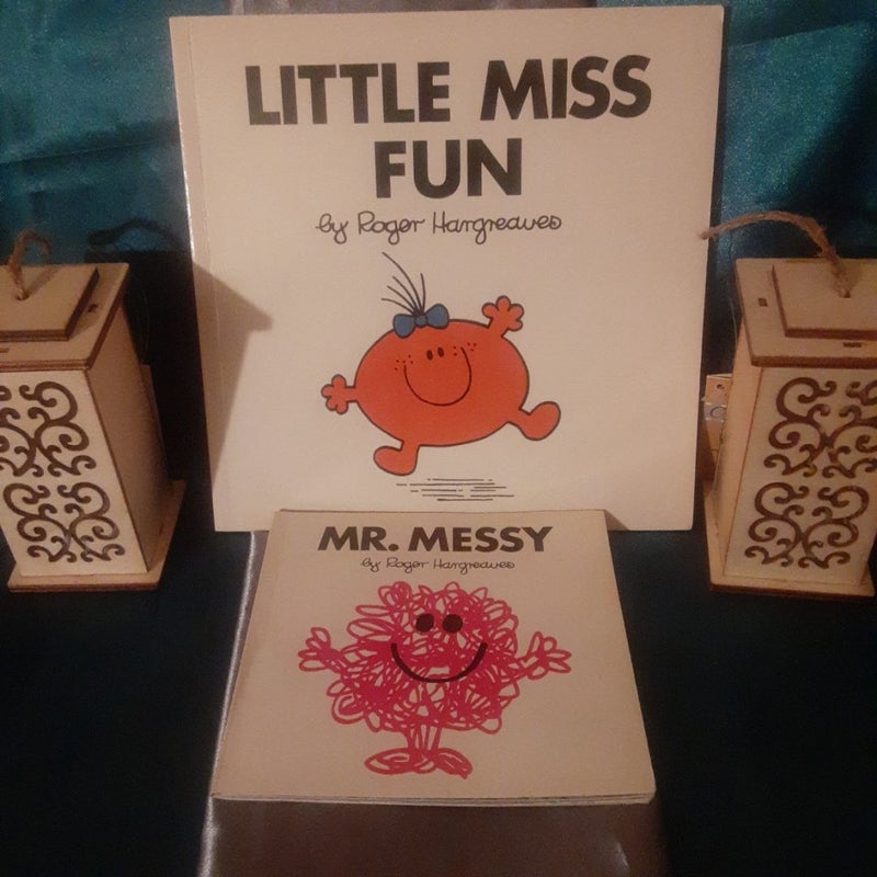 Mr. Messy / Little Miss Fun