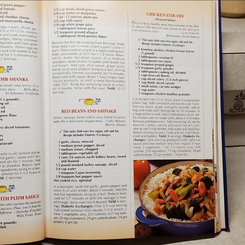 1997 Taste of Home Annual Recipes