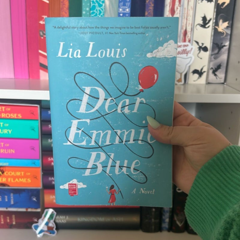 Dear Emmie Blue