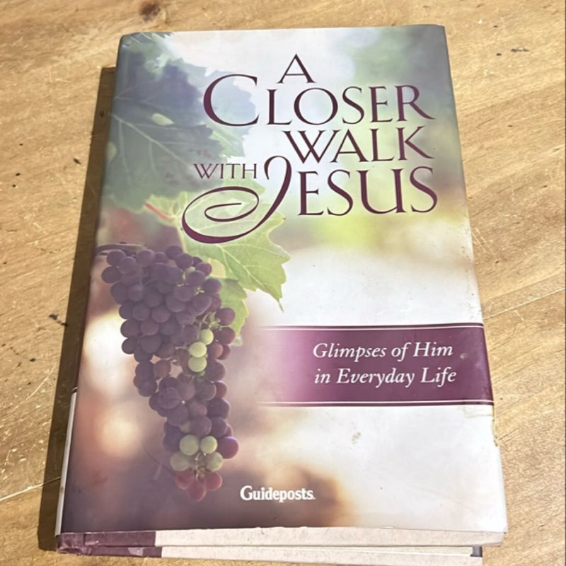 A Closer Walk with Jesus