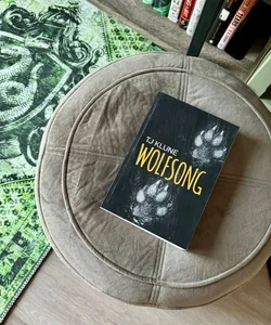 Wolfsong (Independently Published Out of Print Edition)