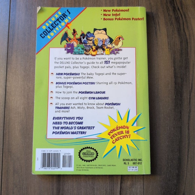 The Official Pokemon Handbook
