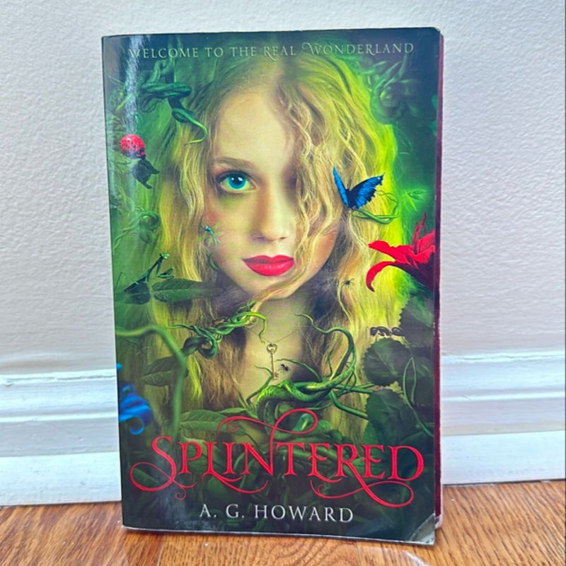 Splintered (Splintered Series #1)