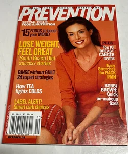 Prevention October 2003 Single Issue 