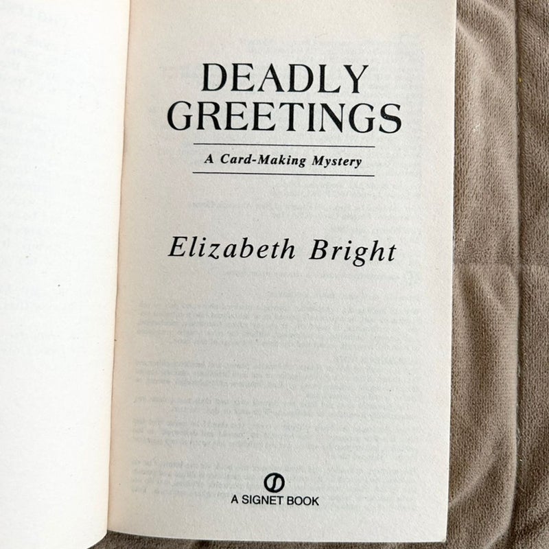 Deadly Greetings 2100
