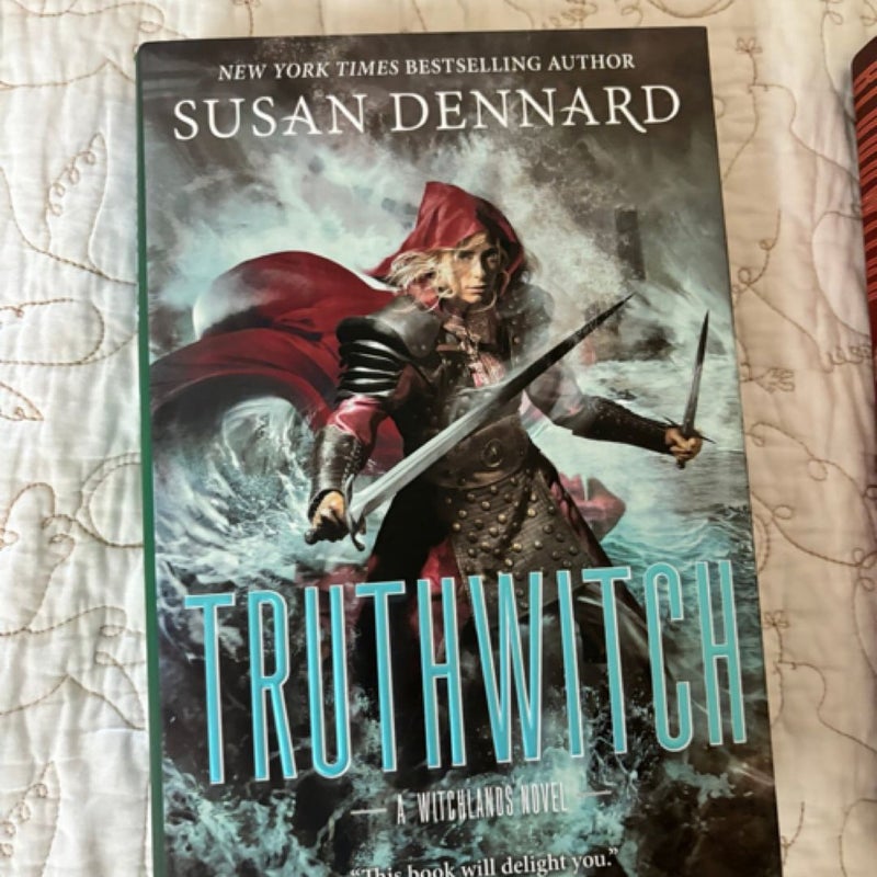 Truthwitch bloodwitch windwitch hardcovers