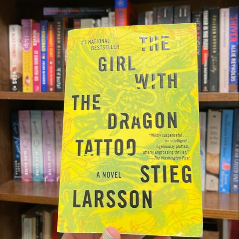 The Girl with the Dragon Tattoo