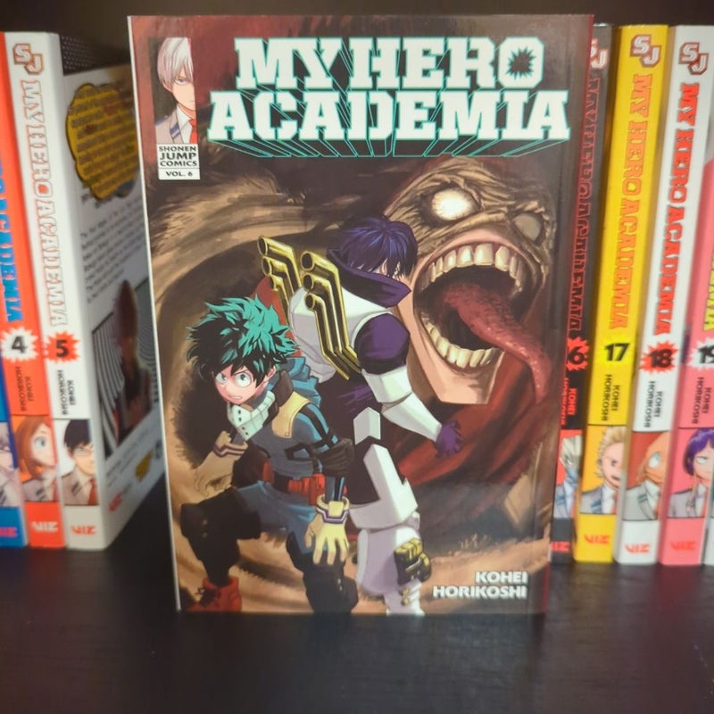 My Hero Academia, Vol. 6