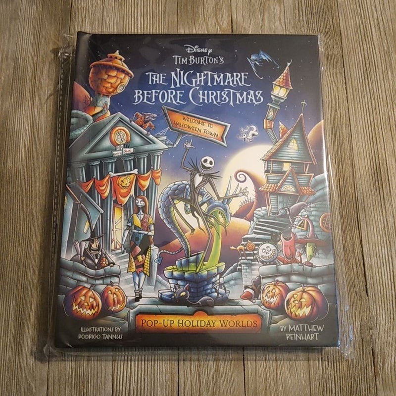 The Nightmare Before Christmas: Pop-Up Holiday Worlds