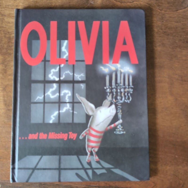 Olivia and the Missing Toy
