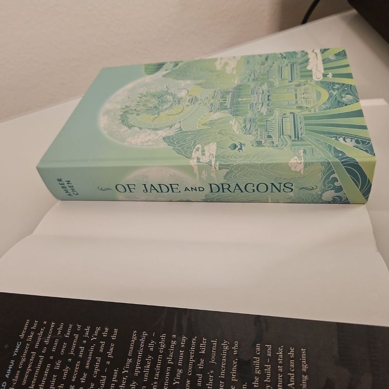 Illumicrate: Of Jade and Dragons Signed Special Edition