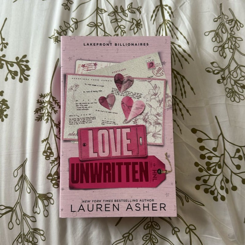 Love Unwritten