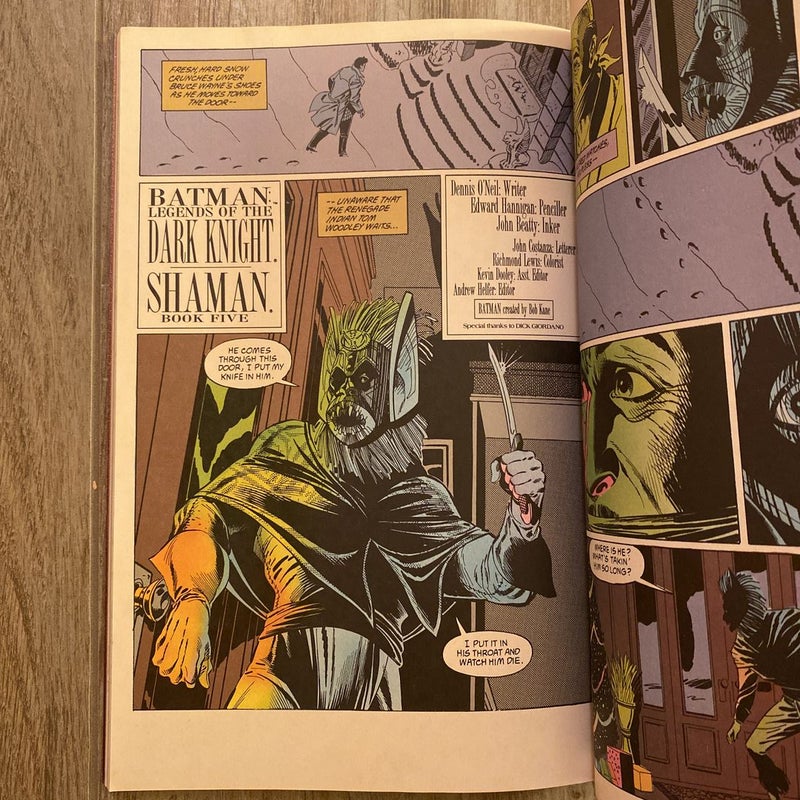 Batman Shaman