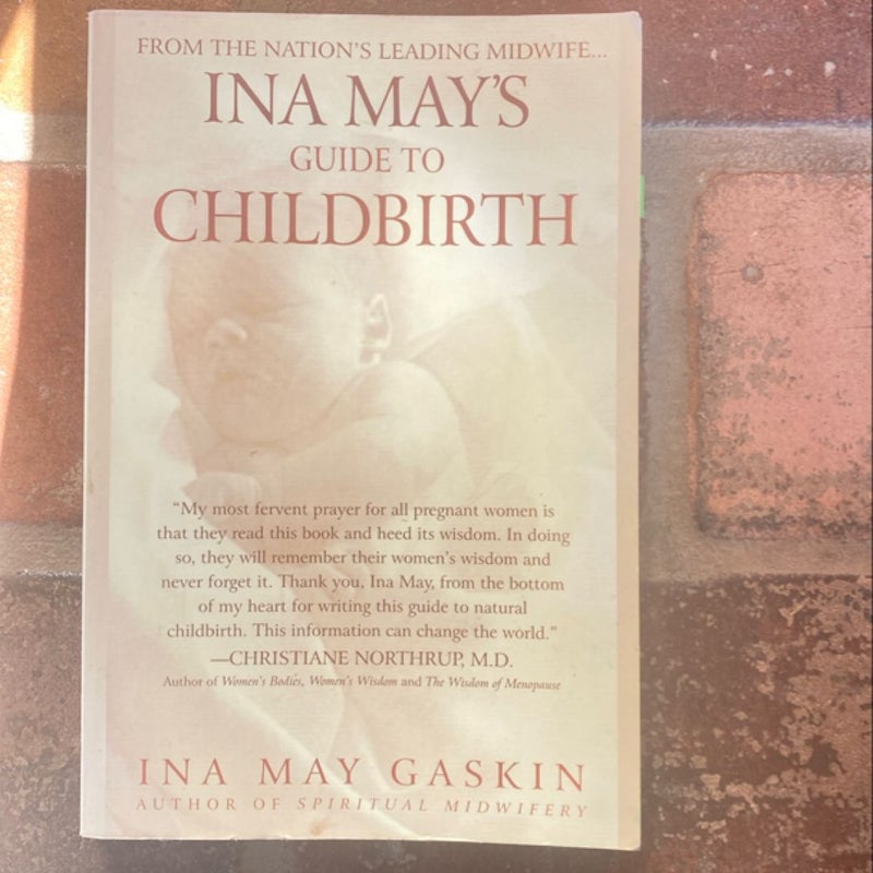 Ina May's Guide to Childbirth