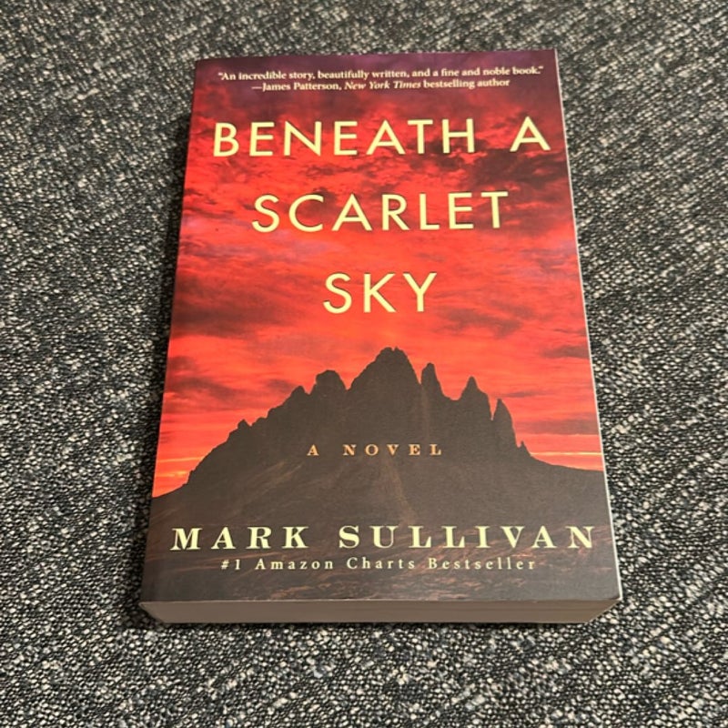 Beneath a Scarlet Sky