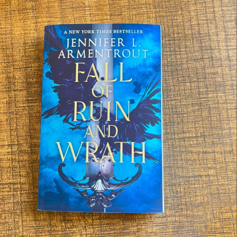 Fall of Ruin and Wrath *sprayed edges*