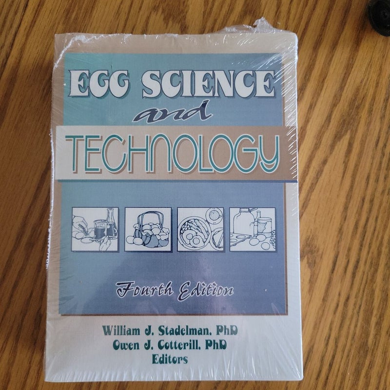 Egg Science and Technology