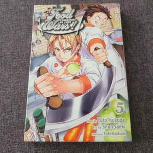 Food Wars!: Shokugeki No Soma, Vol. 5