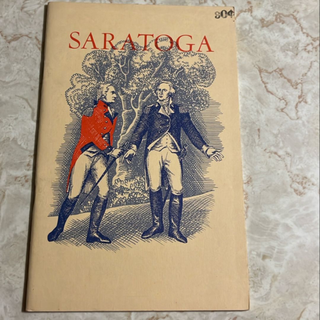 Saratoga National Historical Park pamphlet 
