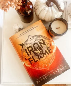 Caffeinated Reviewer  Iron Flame by Rebecca Yarros