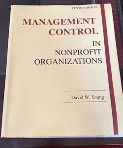 Management Control in Nonprofit Organizations 