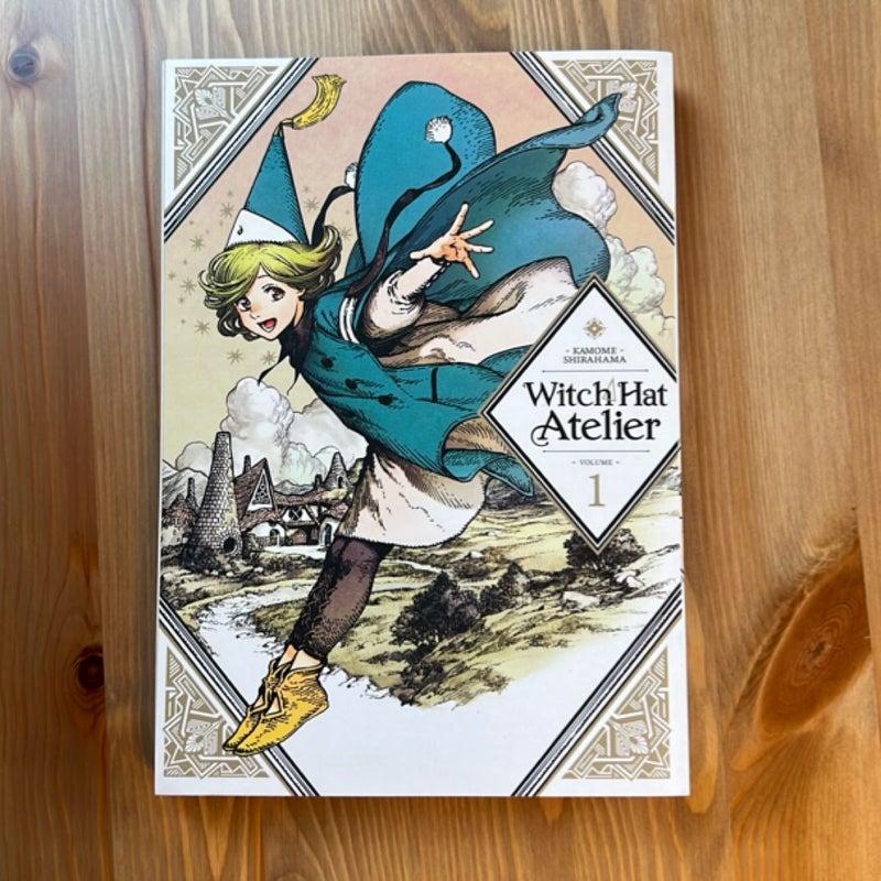 Witch Hat Atelier 1