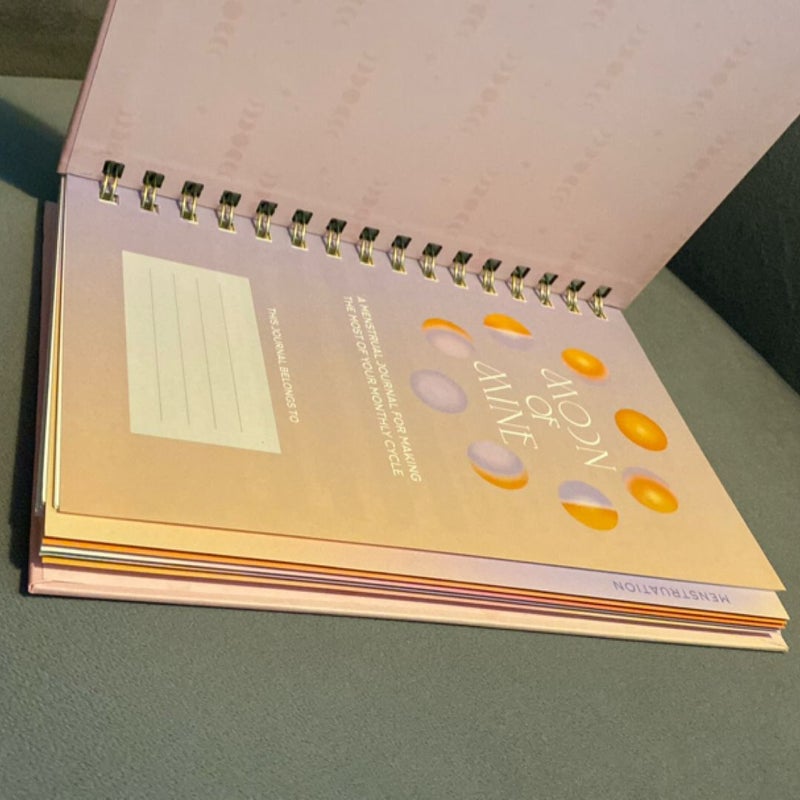 Moon Of Mine Journal