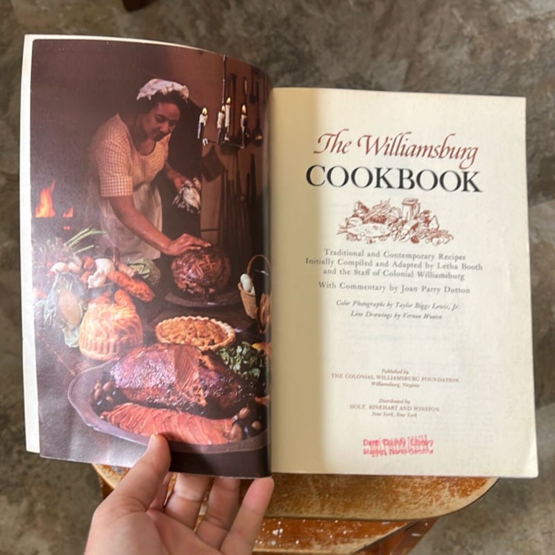 Williamsburg Cookbook