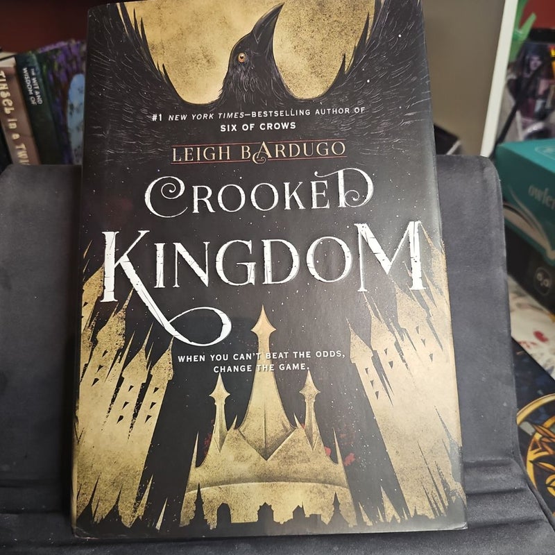 Crooked Kingdom First edition 