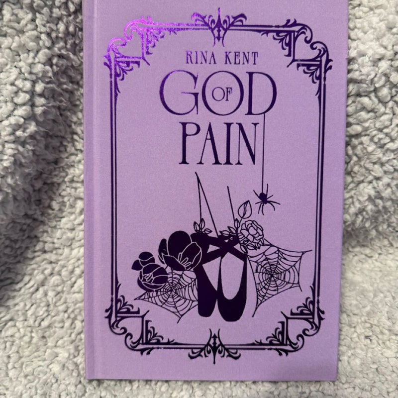 Rina Kent Legacy Of Gods Series Luxury Bundle Box- God of Pain