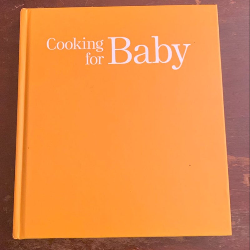 Cooking for Baby