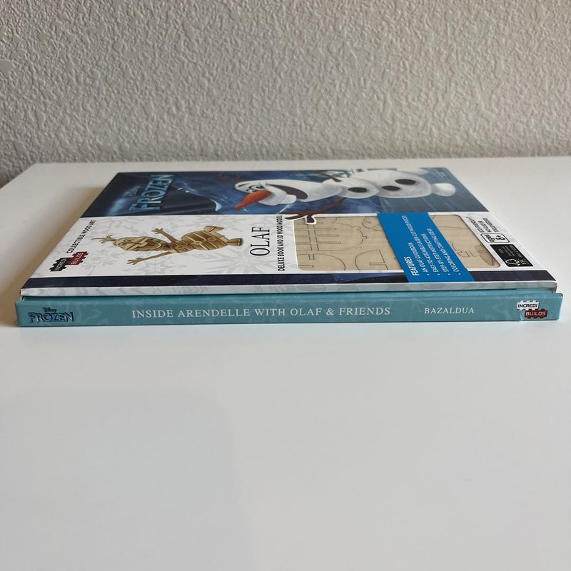 Disney Frozen Deluxe Book and Model Set