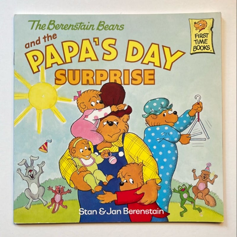 The Berenstain Bears and the Papa's Day Surprise