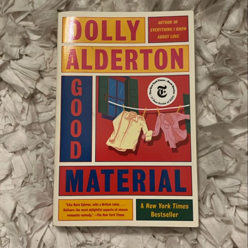 Good Material: a Read with Jenna Pick