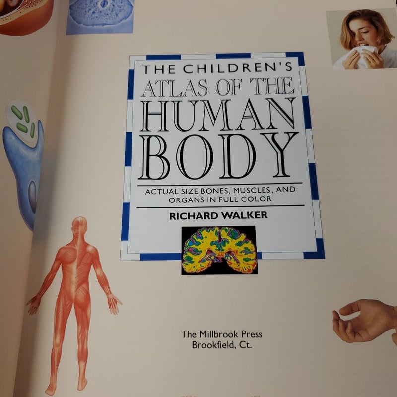 The Children's Atlas of the Human Body