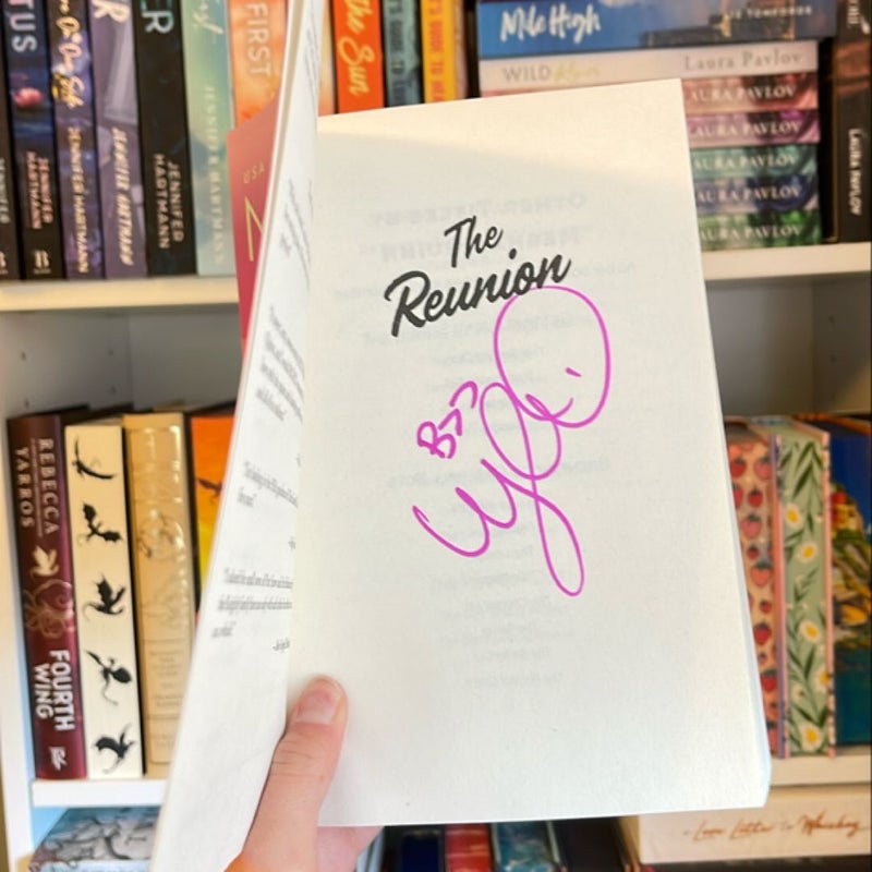 The Reunion SIGNED COPY