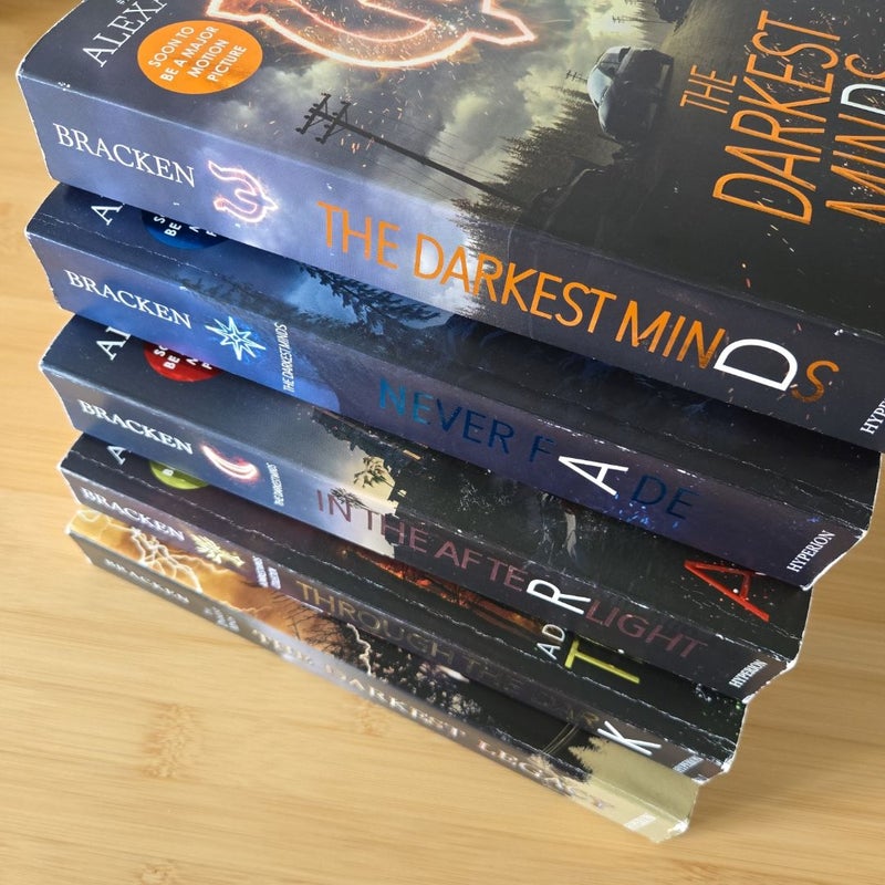 SERIES: The Darkest Minds, Never Fade, In the Afterlight, Through the Dark, The Darkest Legacy