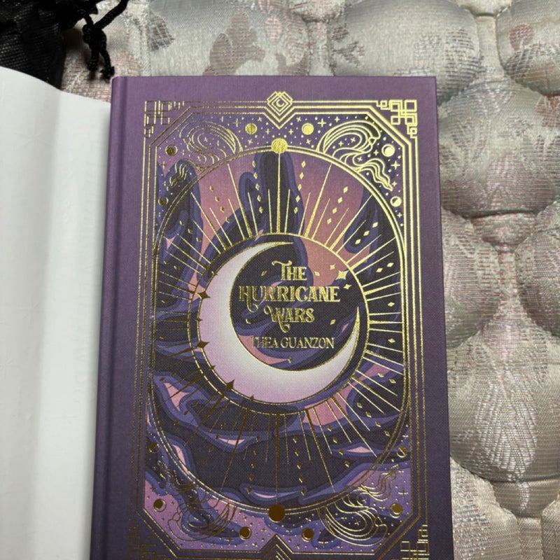 Fairyloot special edition of The Hurricane Wars by Thea Guanzon