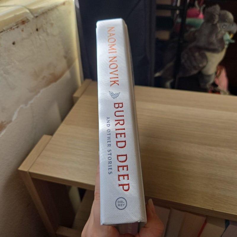Buried Deep and Other Stories