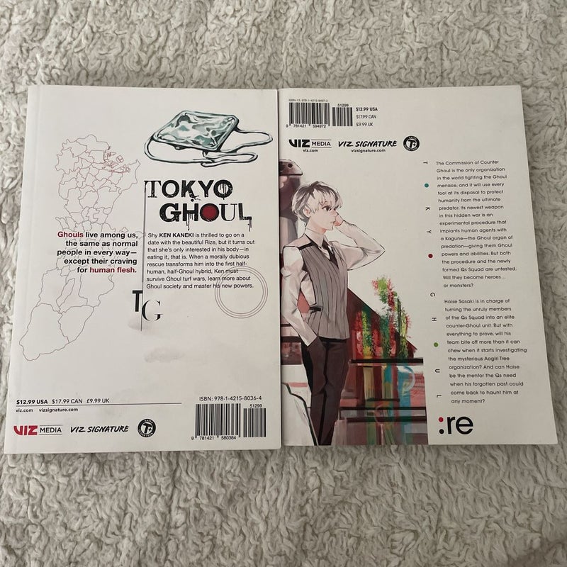 Tokyo Ghoul, Vol. 1 & 2