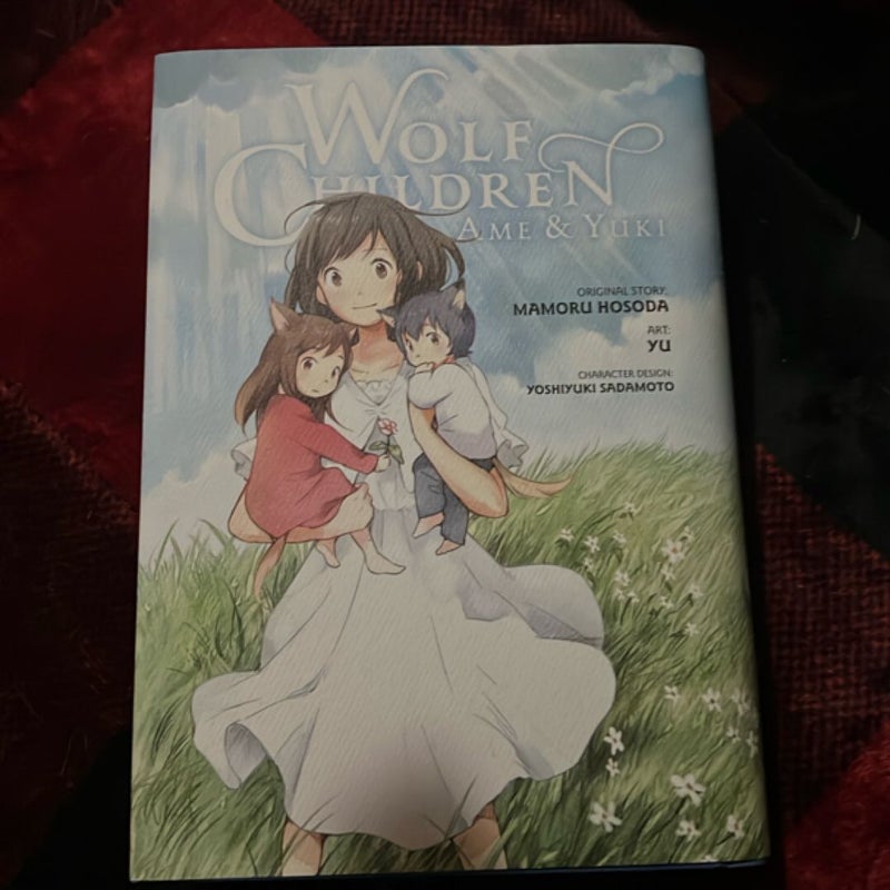 Wolf Children: Ame and Yuki