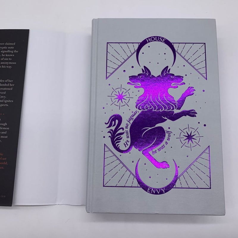 Waterstones Exclusive Throne of the Fallen Stenciled Edges