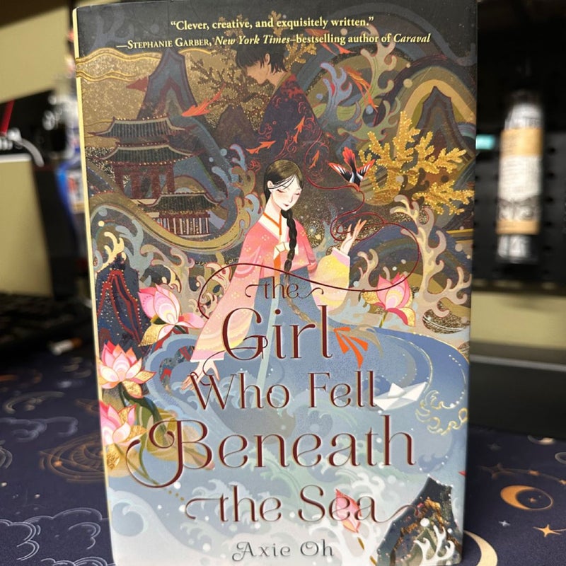 The Girl Who Fell Beneath the Sea