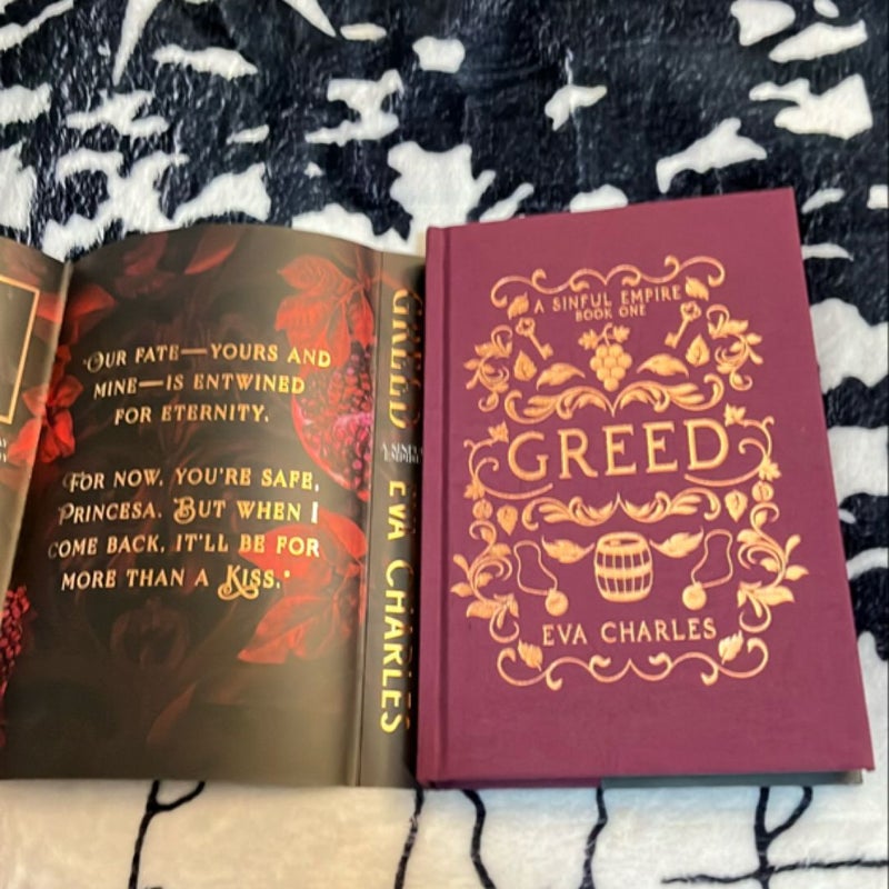 Greed - Baddies Book Box Eclusive Edition