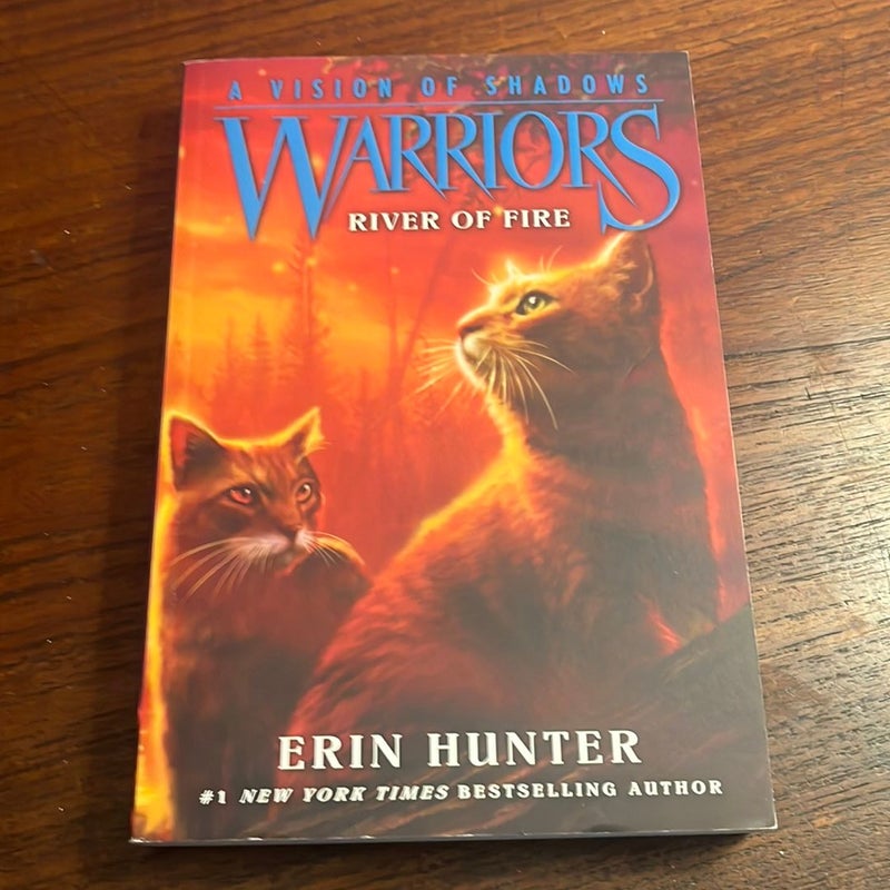 Warriors: a Vision of Shadows #5: River of Fire