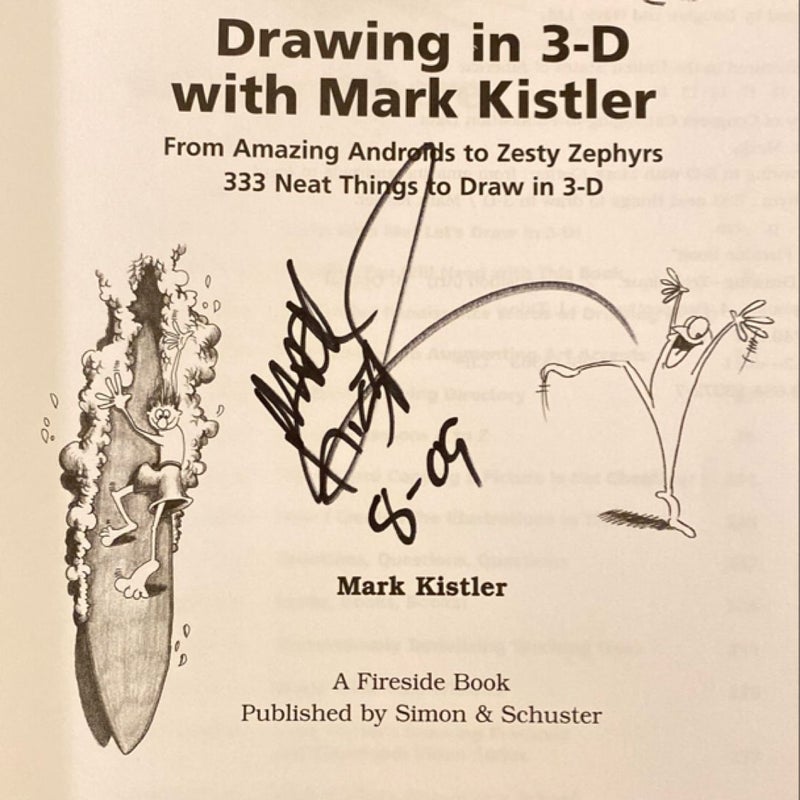 Drawing in 3-D with Mark Kistler