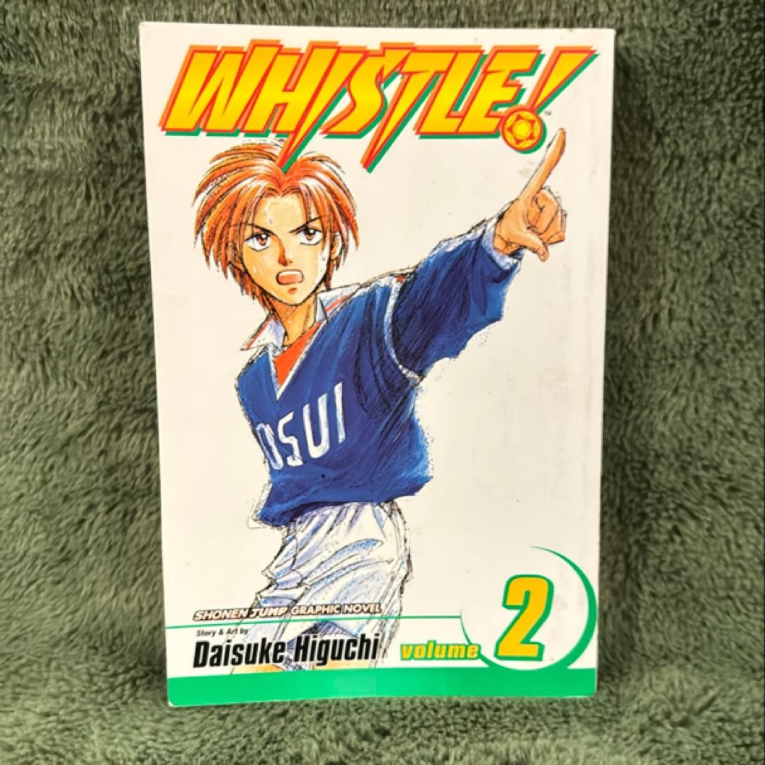 Whistle!, Vol. 2