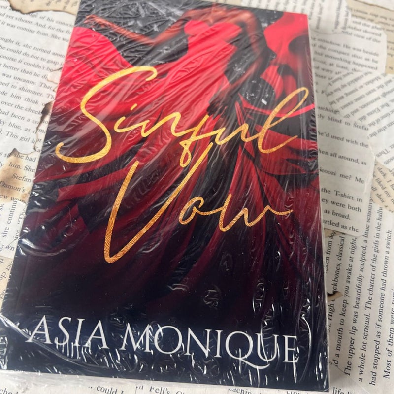 Hello lovely boutique Sinful Vow by Asia Monique